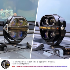 Xigjic100 ADV 4inch CNC khắc siêu sáng LED làm việc & chảy đèn tự động Led Xe làm việc tại chỗ đèn PHA ĐUÔI ánh sáng bằng sáng chế - Product Image 4