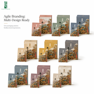 Bolsa <span class=keywords><strong>de</strong></span> Papel <span class=keywords><strong>de</strong></span> Aluminio Personalizada para Café, con Sellado <span class=keywords><strong>de</strong></span> Tres Lados, para Filtro <span class=keywords><strong>de</strong></span> Goteo - Bolsa Termosellable a Prueba <span class=keywords><strong>de</strong></span> Humedad, Bajo MOQ - Product Image 2