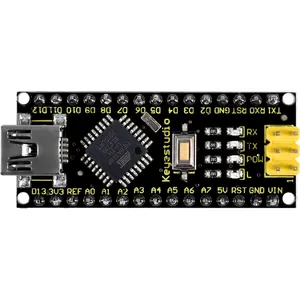 Scheda di sviluppo Keyestudio Nano V3.0 con Chip CH340 microcontrollore ATmega328P-AU per Arduino