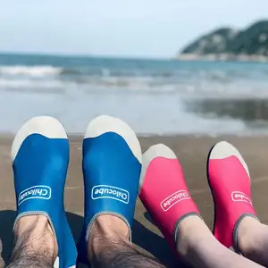 2024 nouveau pas cher couple en plein air plage chaussures de natation séchage rapide sports nautiques chaussures de plongée pour hommes femmes