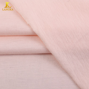 Tissu en jersey simple 95% bambou 5% élasthanne 170GSM - Doux, respirant, écologique pour T-shirt, sous-vêtements, vêtements de détente - Product Image 4