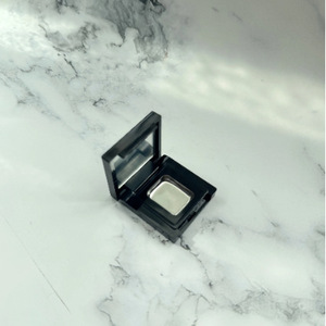 Caja Vacía para Muestras de Maquillaje, Sin Iluminadores, 1 6, Corte Original, Negra con Espejo, Transparente, de Dos Piezas, para Maquillaje Prensado, DIY, Grande, Blanca - Product Image 3