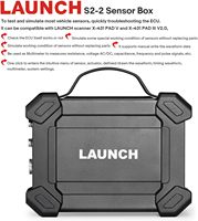 LAUNCH X431 Probador de simulador de sensor digital de 2 canales con caja de sensores de 2 canales para automóviles con 1 año de garantía