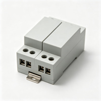 Dispositif de protection contre les surtensions T1 T2 AC SPD 1P+NPE 25kA 275V Iimp 7kA Parafoudre pour distribution principale