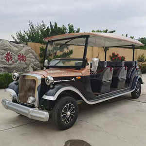 Auto Elettrica Vintage Classica Economica Prodotta in Cina con Carrozzeria di Alta Qualità - Product Image 4