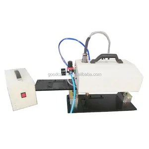 Gold and silver laser engraving dot portable pneumatic marking machine