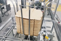 Automatische Achthoekige Kartonnen Doos Thermovormende Machines Voedsel Afhaaltaartdoos Vormen Machine