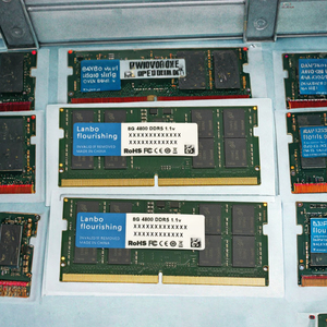 Mémoire RAM DDR5 ECC Lanbo Flourishing pour ordinateur portable 8 Go 4800 MHz 1,1 V en stock - Product Image 3