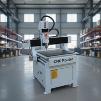 Routeur CNC 6090 : Machine de gravure efficace pour la sculpture en relief sur bois et le traitement de panneaux publicitaires