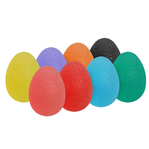 Pelotas de Terapia para Manos con Forma de Huevo, Juguetes para Aliviar el Estrés, Ejercitador de Dedos para Niños y Adultos - Product Image 1