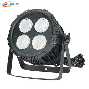 ไฟพาร์ LED COB 2in1 กันน้ำ IP65 กำลังไฟ 4*50W (รวม 50W) รุ่น Eu Stock 4 Eyes แสงวอร์มไวท์/โคลด์ไวท์ สำหรับบาร์ งานอีเว้นท์ ปาร์ตี้ คลับ - Product Image 2