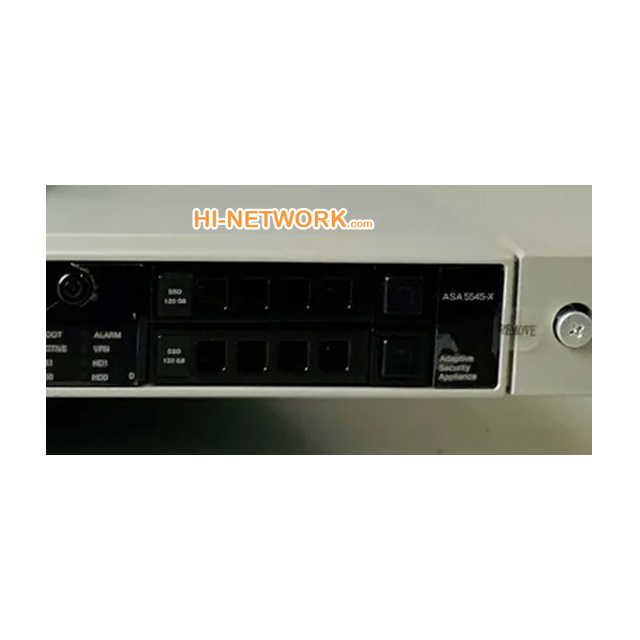 CISCOs ASA5545-K9 ASA Original 5500 Series 8GE Data 1GE Mgmt AC 3DES/AES Network Security Firewall
