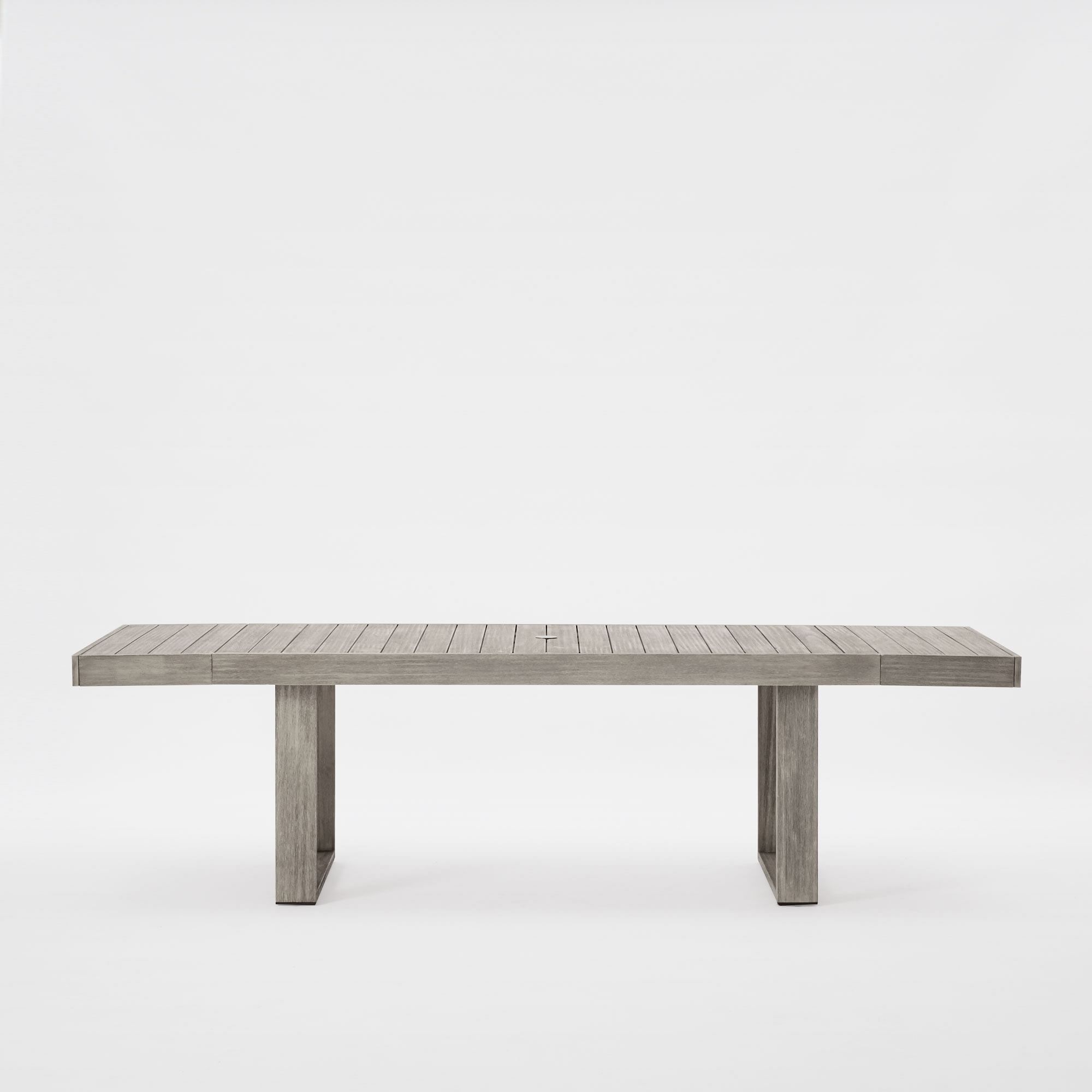 Wholesale Price High Quality Garden Outdoor Furniture Patio Wood Expandable Dining Table