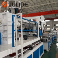 Línea de Extrusión Completa para Láminas de Malla Filtrante Bioquímica PP para Peces, Control por Computadora