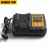 Kit d'outils multifonctionnels sans fil DeWalt 20V XR, perceuse, cloueuse, clé à chocs, meuleuse, 20 en 1, 5 pièces, batterie 5Ah, kit d'outils portable