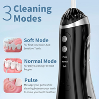 Hydropulseur dentaire sans fil Portable Mini Design IPX6 Étanche USB Chargement Oral Irrigator