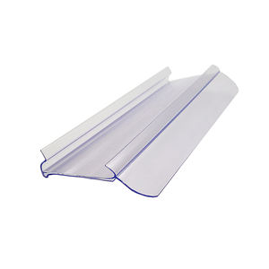 Op Maat Gemaakte Transparante Plastic Stopstrip Externe Kaartstijl Etiket Strip Food Grade Bpa Gratis Eenvoudige Supermarktvoorraad - Product Image 4