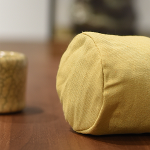 Sacs à cordon en velours doux de qualité supérieure, personnalisés avec logo, en coton et lin double couche, pour bijoux et cadeaux, vente en gros - Product Image 3