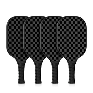 Raquette de pickleball en fibre de carbone EPP personnalisée 3K 12K 18K 16 mm, raquette de pickleball en graphite - Product Image 3