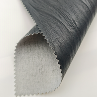 Cuir synthétique en PU à effet bicolore, tissu de base TC souple, imperméable, 340GSM, épaisseur 0,7mm, directement de l'usine KEJIA
