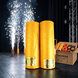 Rauchfreie, geruchsneutrale 3M Eisflammen, 30-35 Sekunden Brenndauer, für Hochzeiten, Innen- und Außenbereich, Kaltfeuerwerk - Product Image 5