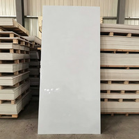 Panneau composite SPC multi-styles 2,5 mm pour mur, avec grain complet, panneau UV, feuille de marbre PVC, matériaux décoratifs pour la maison