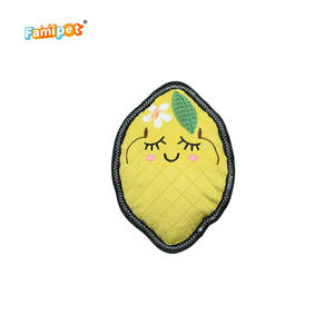 יצרן famipet מותאם אישית סיטונאי סדרת פירות שטוחים חדש עיצוב כלבלב ממולא גור כלב צעצוע - Product Image 6