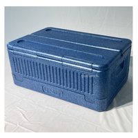 Glacière isotherme 40L moderne en mousse EPP, étanche, pour le transport alimentaire, camping en extérieur, sud-est