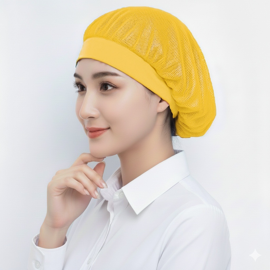 filet élastique jaune-taille unique