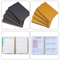 2024 gros logo personnalisé impression A5 taille carnet à spirale vierge