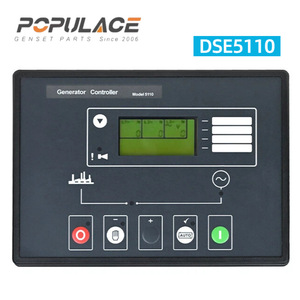 แผงควบคุมเครื่องกำเนิดไฟฟ้าดีเซล Populace Dse5110 พร้อมระบบสตาร์ทและหยุดอัตโนมัติ โมดูลจ่ายไฟ - Product Image 4