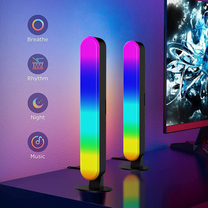 Lámpara de Escritorio Inteligente para Juegos con Iluminación Dinámica para Habitación, Barra de Luz con Sincronización Musical, Controlada por Aplicación, para Decoración de Gamers - Product Image 2