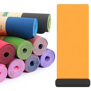 TPE Yoga Mat bền và linh hoạt thảm yoga cho những người đam mê thể dục