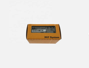 โมดูลอินพุตแบบอนาล็อก 4 ช่อง ยี่ห้อ B&R Automation รุ่น X67AI1323 X67 AI 1323 X2X Link ของแท้ใหม่แกะกล่อง - Product Image 1