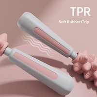 Bâton de massage de yoga à picots (Wolf Tooth Roller) pour la relaxation des mollets et des cuisses, modèle Langya D, en matériaux écologiques