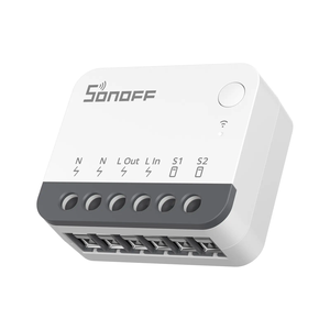 Interrupteur intelligent mini Zigbee SONOFF ZBmini R2 : Contrôleur de connectivité domestique pour une utilisation à distance - Product Image 2