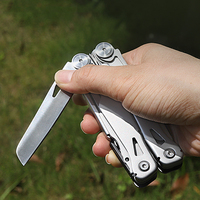 GHK 14-Fonction EDC Pocket Multitool Pliable Full Locking Pliers DIY Metric Outdoor Camping Survival Gifts OEM Multitool