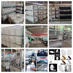 Asiento de Inodoro Cuadrado YYU de Instalación Rápida, Asiento de Inodoro UF con Cierre Silencioso para <span class=keywords><strong>Roca</strong></span> Gap Shape - Product Image 5