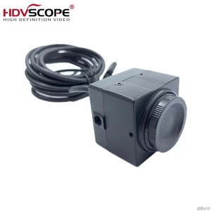 Caméra USB à objectif autofocus OV5640 AF, 38x38mm, 1/4 pouces, 5.0MP, équipement de surveillance par reconnaissance faciale - Product Image 4