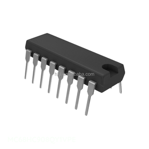 Circuitos integrados 16 DIP (0.300 "7,62mm) MC68HC908QY1VPE Distribuidor autorizado integrado - Product Image 1