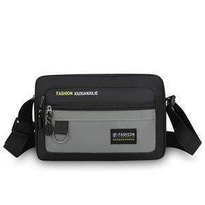 Sac messager Xiuxianxile pour hommes, sac à bandoulière en Nylon imperméable de grande capacité, pour les voyages d'affaires, usage décontracté - Product Image 5