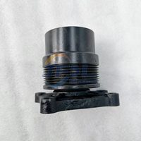 Eje de Ventilador D0200-1308300 para Motores Diésel Yuchai, Camiones Pequeños Dongfeng y Minibuses