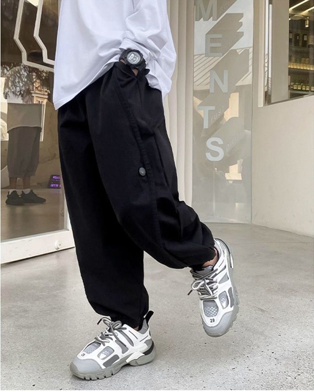 Q4407 Teen Boys Trousers - Sustainable, Stylish Sweatpants