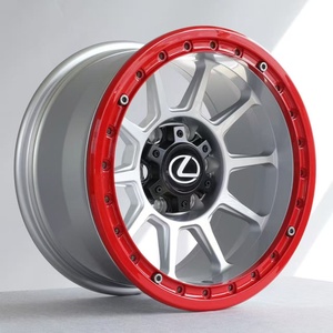 Jante forgée sur mesure pour pick-up tout-terrain 6x139.7, <span class=keywords><strong>17</strong></span> 18 19 20 pouces, pour Lexus GX 460 19*7.5, avec anneau anti-déchirure authentique - Product Image 3