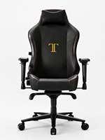 Chaise de bureau gaming ergonomique haut de gamme en cuir PU moderne avec accoudoirs 3D réglables, fonction inclinable et hauteur réglable à 4 niveaux (vérin à gaz)