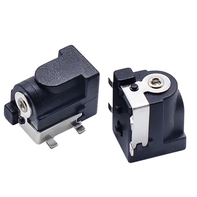 JINBEILI DC-050 Right Angle SMT High Current Laptop DC Power Jack Connector Long Lifespan Dc Jcak Connector