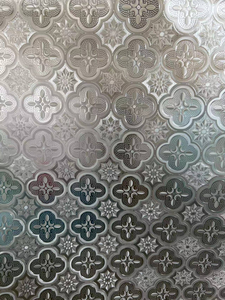 <span class=keywords><strong>Film</strong></span> de protection pour fenêtre de salle de bain en verre <span class=keywords><strong>occultant</strong></span> anti-espionnage en forme de fleur de bégonia 3D, autocollant en PVC imperméable pour la protection des meubles - Product Image 3