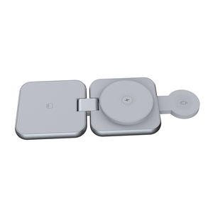 Support de <span class=keywords><strong>chargeur</strong></span> sans fil magnétique pliable 15W Station de charge 3 en 1 pour <span class=keywords><strong>Apple</strong></span> <span class=keywords><strong>iPhone</strong></span> 15 14 <span class=keywords><strong>13</strong></span> 12 <span class=keywords><strong>Pro</strong></span> <span class=keywords><strong>Max</strong></span> - Product Image 1