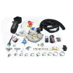 FC car cng conversion kit with conversion kit Carburetor full kit run dual fuels