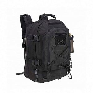 Muestra gratuita de mochila táctica MOLLE para exteriores, multifuncional, de 35L, impermeable, expandible, para viajes, camping y caza. - Product Image 4